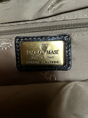 Paolo Masi Leather Handbag • $100