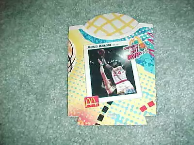 1994 Houston Rockets Moses Malone McDonald's French Fry Holder  • $8.93