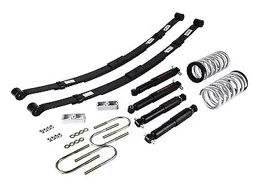 Belltech 82-04 S10/S15 Pickup 4Cyl 3/4 Drop W/ND2 Shocks Lowering Kit 568ND • $730.01