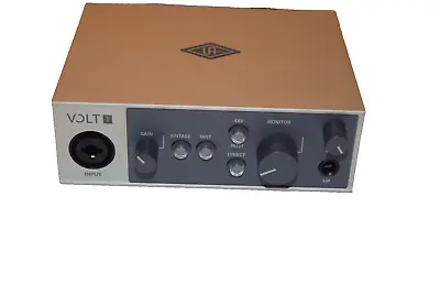 Universal Audio Volt 1 1-in/2-out USB 2.0 Audio Interface • $99