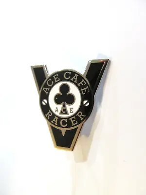 Ace Cafe Racer  V  Badge 27mm X 29mm • £11.75