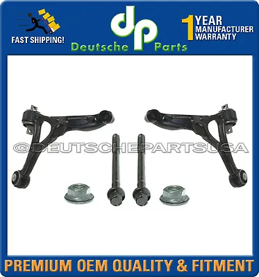 VOLVO XC90 Front Control Arm Arms Bushing Bushings + BOLT + NUT Suspension Kit 6 • $175.99