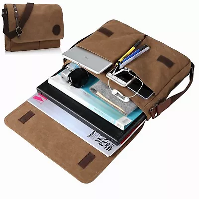 13/14inch Laptop Work Messenger Bag For Macbook Pro Air M2 Dell Toshiba Lenovo • $40.99