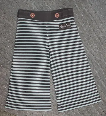 Matilda Jane (Field Trip) Brown Stripe Straightees - Size 2 - EUC - HTF • $15.99