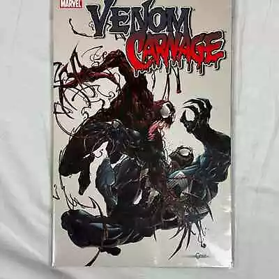 Venom Vs Carnage Trade Paperback • $11.99