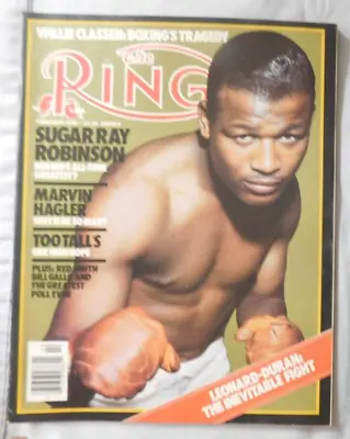 $10 • Buy Sugar Ray Robinson - February 1980 The RING Boxing Magazine Ex