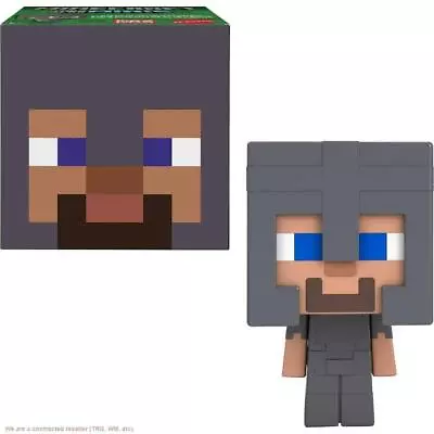 Minecraft Mob Head Mini Steve In Armor • $14.49