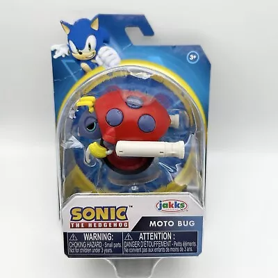 Moto Bug - Sonic The Hedgehog - 2.5  Action Figure - Jakks Pacific- New • $4.99