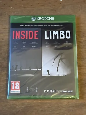 Inside & Limbo Double Pack (Xbox One Xbox Series X) New & Sealed • £49.99