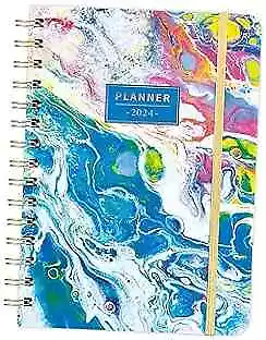 2024 Planner - Weekly & Monthly Planner From Jan. 2024 - Dec. 2024 6.4  X 8.5  • $6.63
