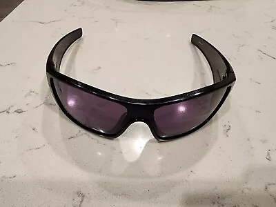 Oakley Batwolf OO9101-08 Polished Black Frame / Warm Gray Sunglasses • $100