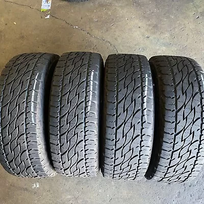 255/70R16 - 4 Used Tyres BRIDGESTONE DUELER A/T 697 • $200