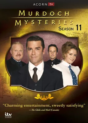 Murdoch Mysteries: Season 11 [New DVD] • $36.21