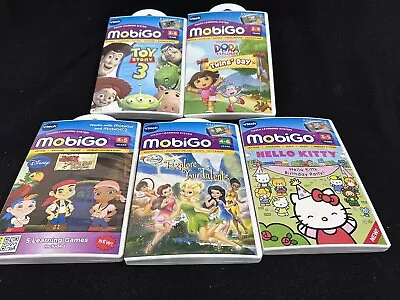 Lot Of 5 VTech MobiGo Games Two Are Sealed • $24