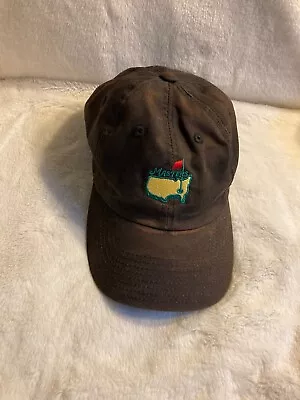 MASTERS Cap Golf Augusta National Golfing American Needle Black Hat • $8.90