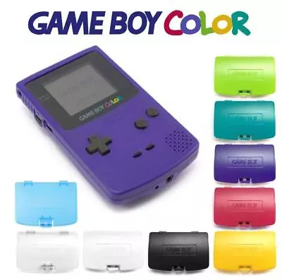 For Nintendo Gameboy Color  - Replacement Battery Back Door Case Cover GBC | FPC • £2.59