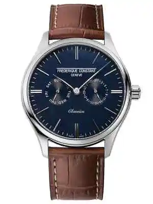 [Authorized Dealer] Frederique Constant Geneve Classics Quartz Watch FC-259NT5B6 • $895