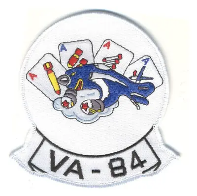 $28.99 • Buy 4.5  Navy Va-84 Aviation Attack Squadron Eighty Four Embroidered Patch