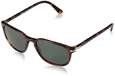 $139.99 • Buy Persol PO3019S Sunglasses 24/31-55 - Havana Frame, Crystal Green