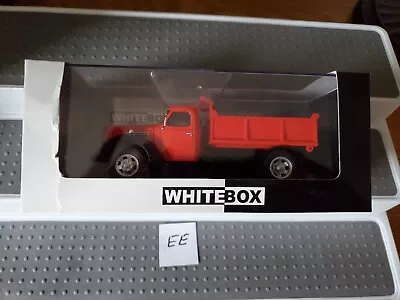 White Box 1/43 Scale 1947 International KB-7 Dump Truck; New Original Packaging • $40