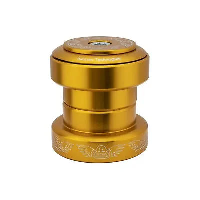 Se Racing Eluder Threadless 1-1/8  Cupped Sealed Headset Gold • $48.99