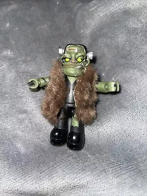 Mezco Mez-itz Frankenstein Figure Halloween Monsters With Vest 3” Very Good Cond • $15