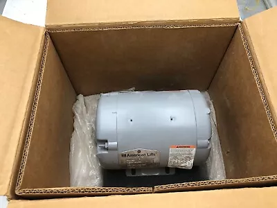 American Lifts Motor 34j641y569g1 3 Phase 1/2 Hp Electric Motor Mfg Baldor S-148 • $260