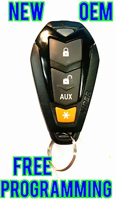 New Viper 7145v Keyless Remote Entry 4 Button Blue Led Fob Alarm Ezsdei7141 • $28.77