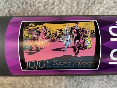 $99.99 • Buy JOJO's Bizarre Adventure EXHIBITION B2 Poster Part4 Diamond Is Unbreakable 