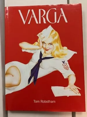 Varga Tom Robotham Alberto Vargas Varga Girl Pinup Art Playboy Esquire • $19.99