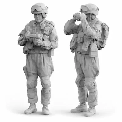 1/35 Resin Figure Model Kit Modern Russian Soldiers Special Forces War Unpainted • $16.55