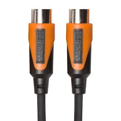 Roland RMIDI-B15 Black Series MIDI Cable - 15FT • $15.99