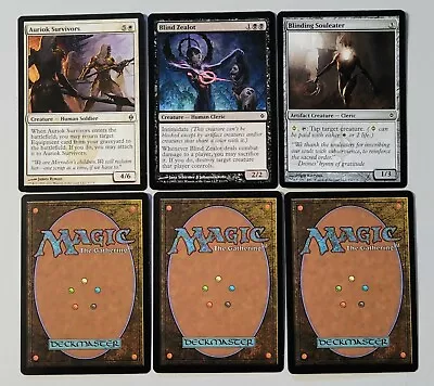 MTG Magic The Gathering: New Phyrexia U-Pick/Complete Your Set  • $1