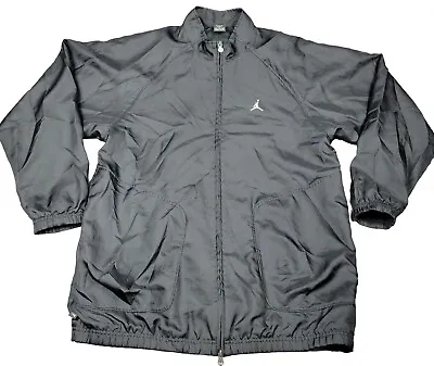 Nike Air Jordan Jacket 85-05 20th Anniversary Black XL Michael Jordan #23 • $34.54