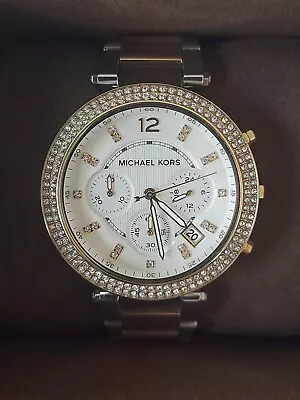 Michael Kors Women Watch Two Tone Brand New In Box • $69.99