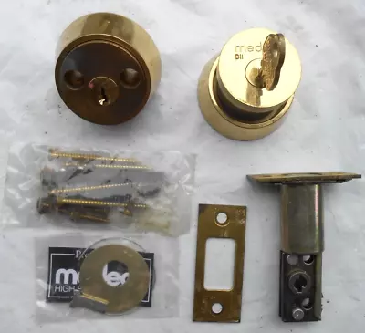 MEDECO Lock Cylinders   With Working Key Parts • $29.99