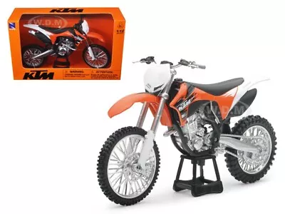 2011 Ktm 350 Sx-f Dirt Bike Orange 1/12 Diecast Motorcycle By New Ray 44093 • $13.99