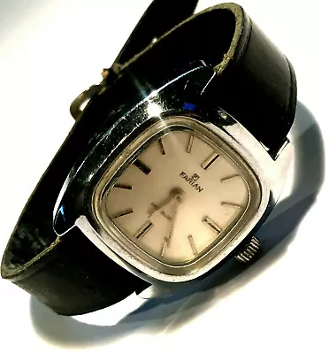 $39 • Buy Vintage FARIAN Mechanical Wind Up LADIES WATCH Incabloc 
