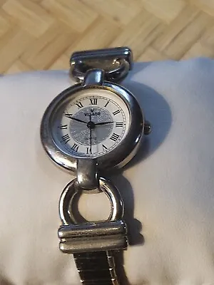 Visage Ladies Watch  Silver Dial - New Battery  • $3.90
