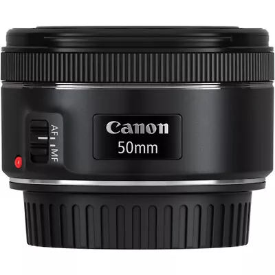 Canon EF 50mm F/1.8 STM Camera Lens • $198.85