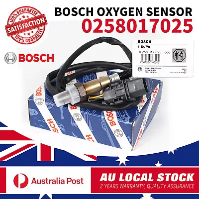 Wideband Oxygen Sensor GENUINE Bosch LSU4.9 O2 UEGO PLX AEM 30-2004 0258017025 • $87.39