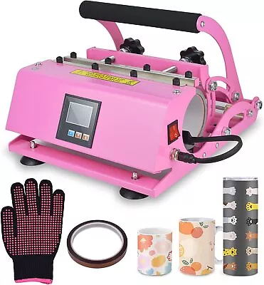 30oz Mug Heat Press 11oz To 30oz Cup Heat Transfer Sublimation Printing Machine • $89.69