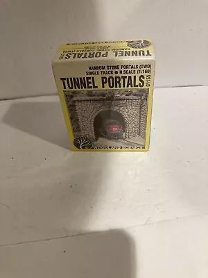 N Scale Tunnel Portals • $10