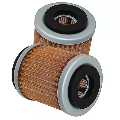 Oil Filter For Yamaha Vino 125 YJ125 2004 2005 2006 2007 2009 2-Pack • $9.99