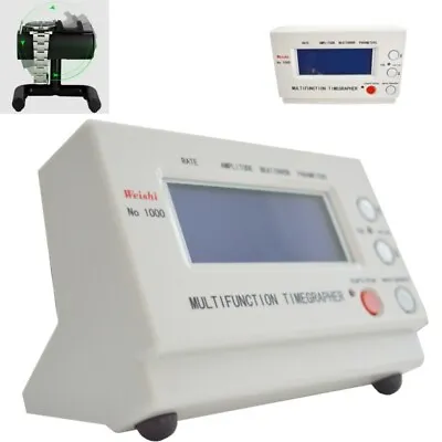 Meter Calibrator MTG-1000 Digital Display Multifunction Mechanical Timegrapher • $182.36