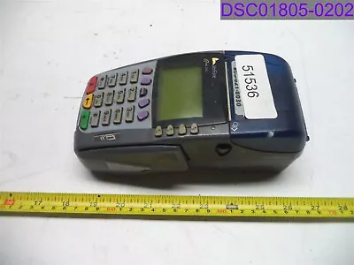 Used NO CORDS VeriFone Credit Card Reader OMNI 3750 • $18.48