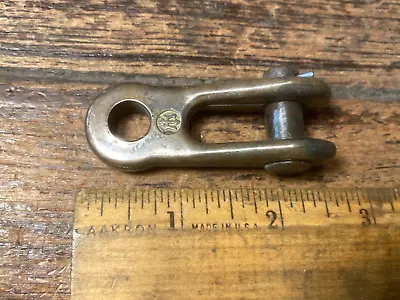 Merriman Bronze 3/8  Toggle Nice Age/patina (8 Available) • $22