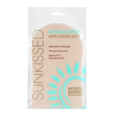 Sunkissed Self Tan Applicator Mitt Fake Tan Tanning Glove • £3.39