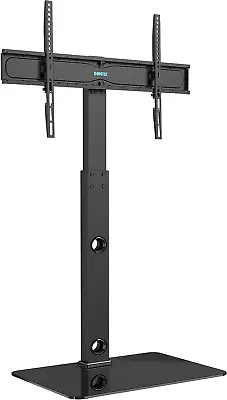 BONTEC TV Floor Stand For 30-70 Inch LED LCD OLED Plasma Flat Curved TVs Height • £64.10