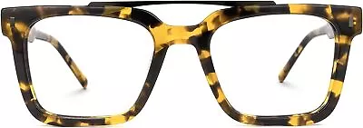 Zeelool Vintage Eyeglasses For Women And Men Eyewear Frame Stylish Tortoise  • $34.99